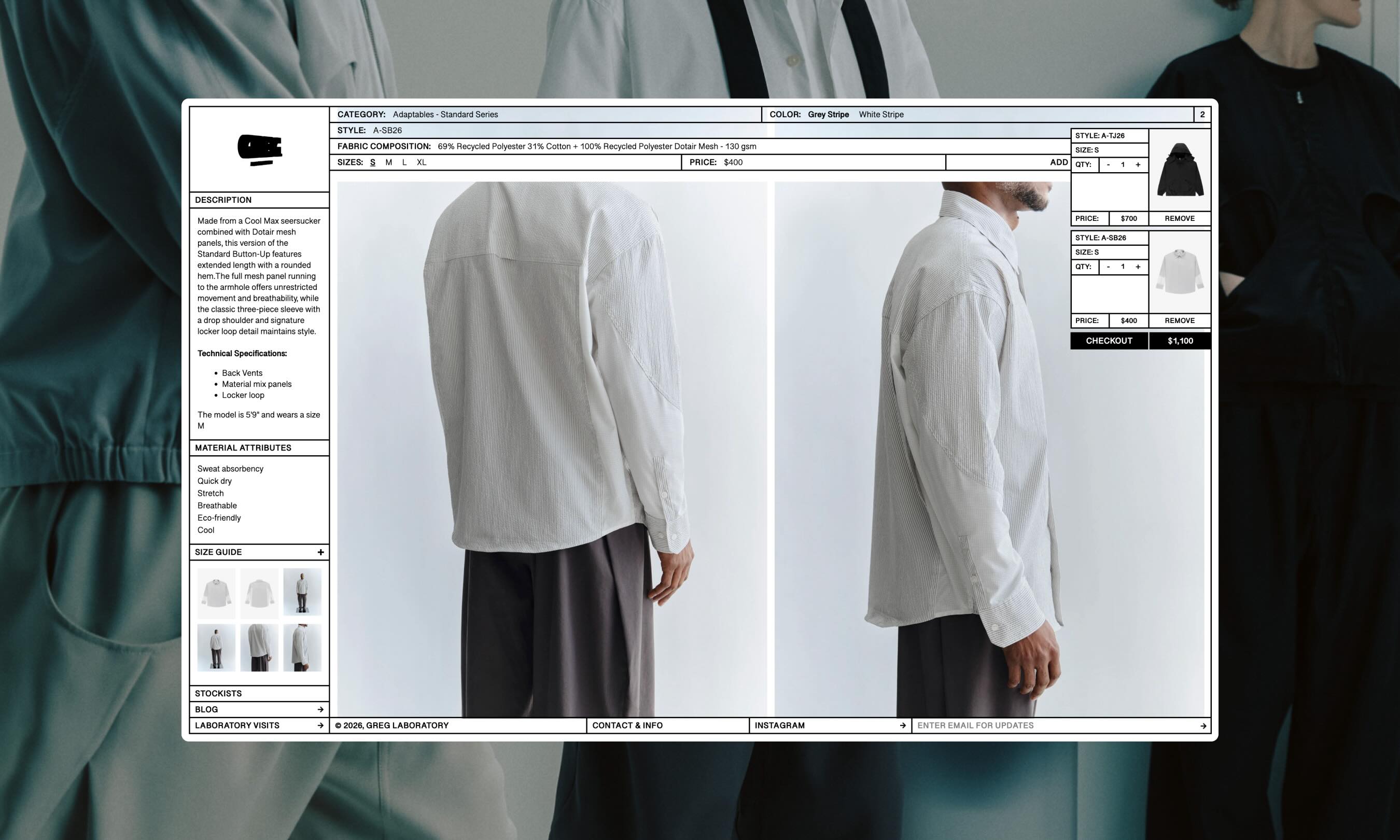 Greg Laboratory Website 3
