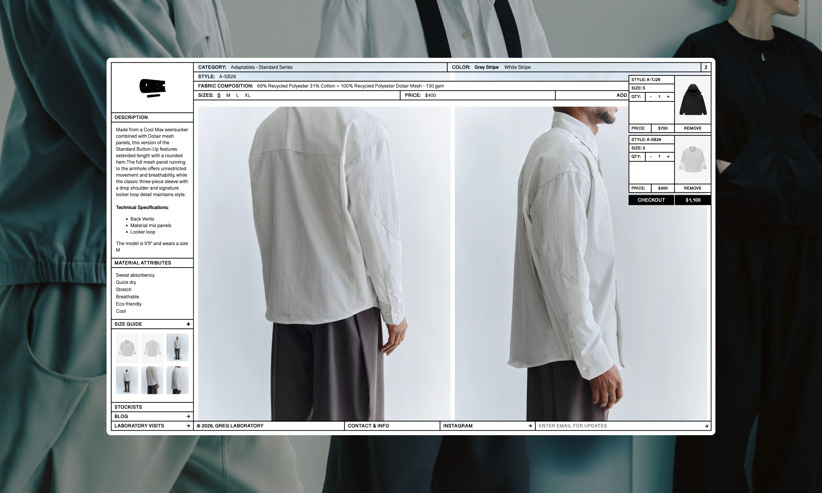 Greg Laboratory Website 3